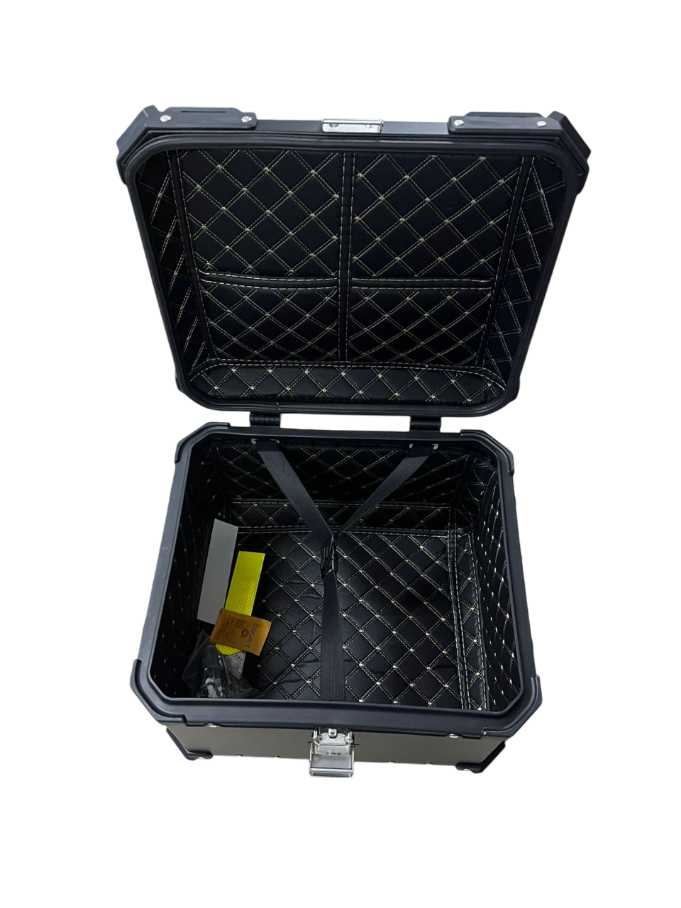 LGP Premium Aluminium Top Box 55 Litres - 1 Year Warranty - BLACK