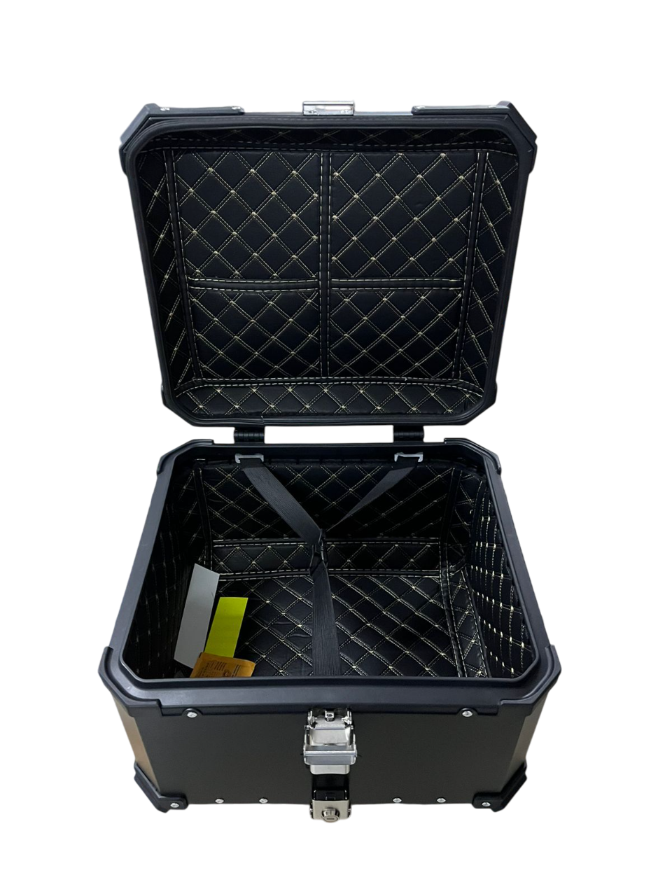 LGP Premium Aluminium Top Box 55 Litres - 1 Year Warranty - BLACK