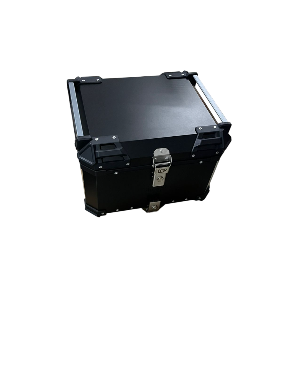 LGP Premium Aluminium Top Box 55 Litres - 1 Year Warranty - BLACK
