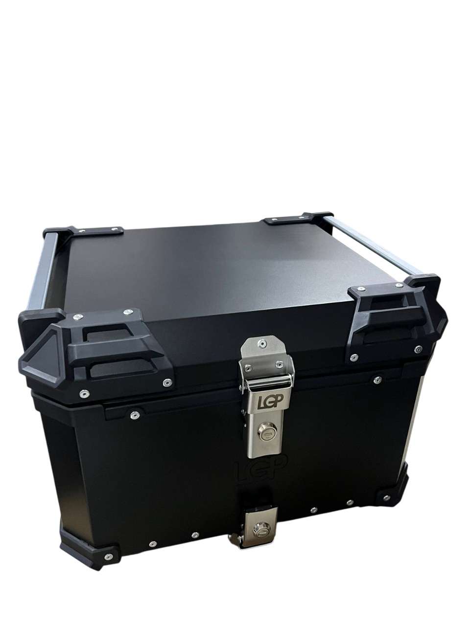 LGP Premium Aluminium Top Box 55 Litres - 1 Year Warranty - BLACK