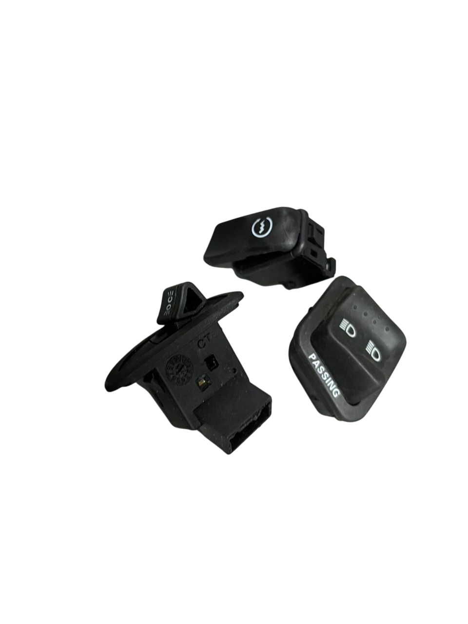 MODULAR SWITCHES FOR APRILLIA SET OF - 3 ( SELF START,PASSING LIGHT SWITCH,INDICATOR SWITCH)