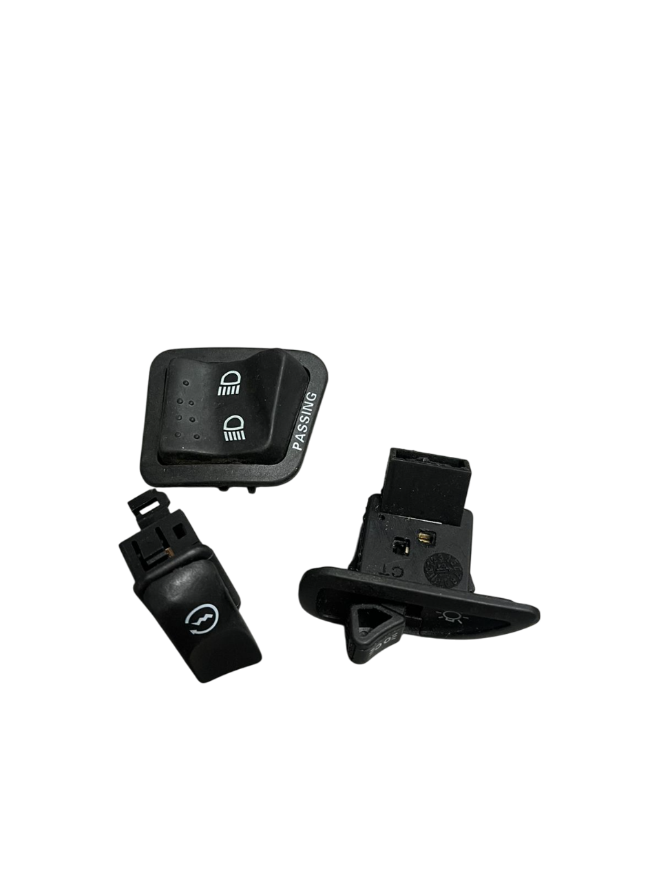 MODULAR SWITCHES FOR APRILLIA SET OF - 3 ( SELF START,PASSING LIGHT SWITCH,INDICATOR SWITCH)