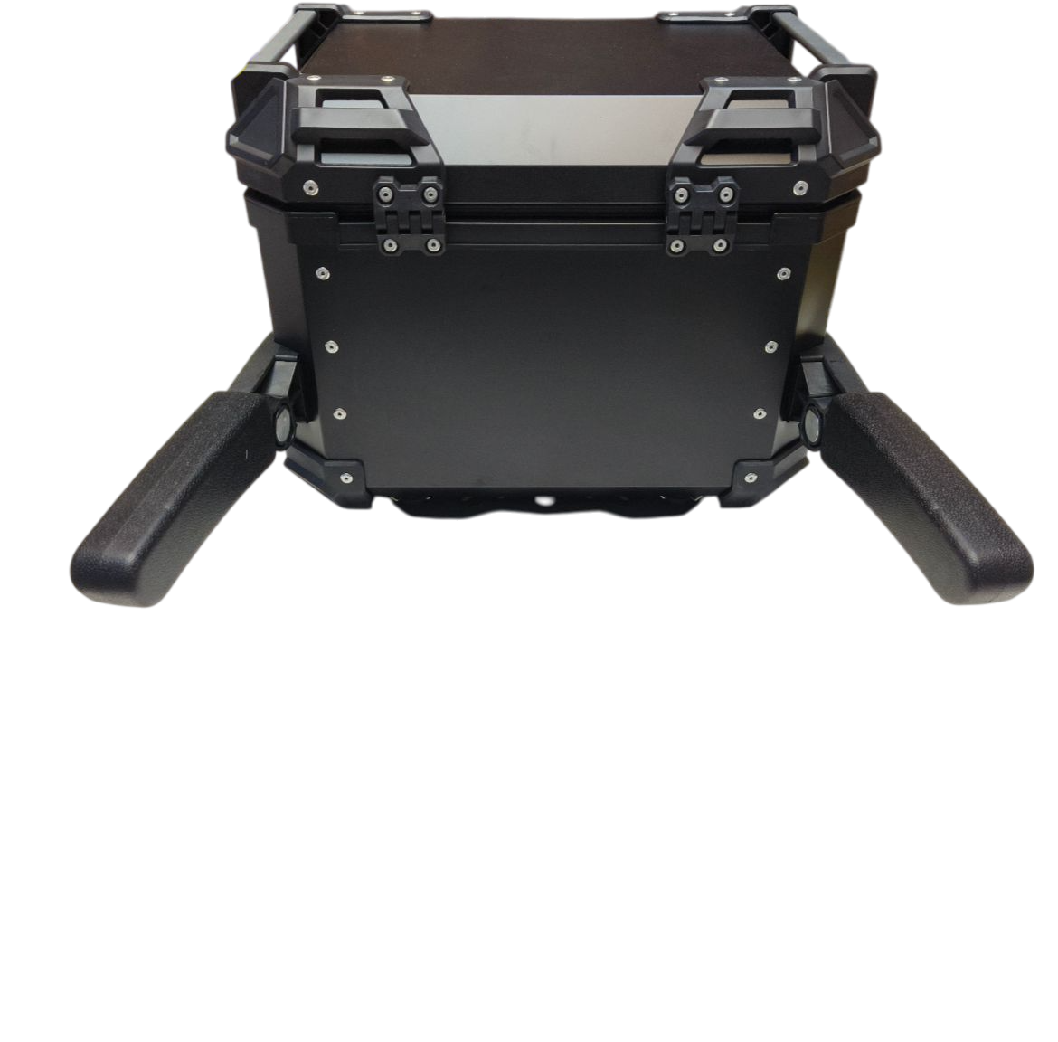 LGP 45LTRS TOP BOX WITH HAND REST/ SUPPORT BLACK PREMIUM - UNIVERSAL