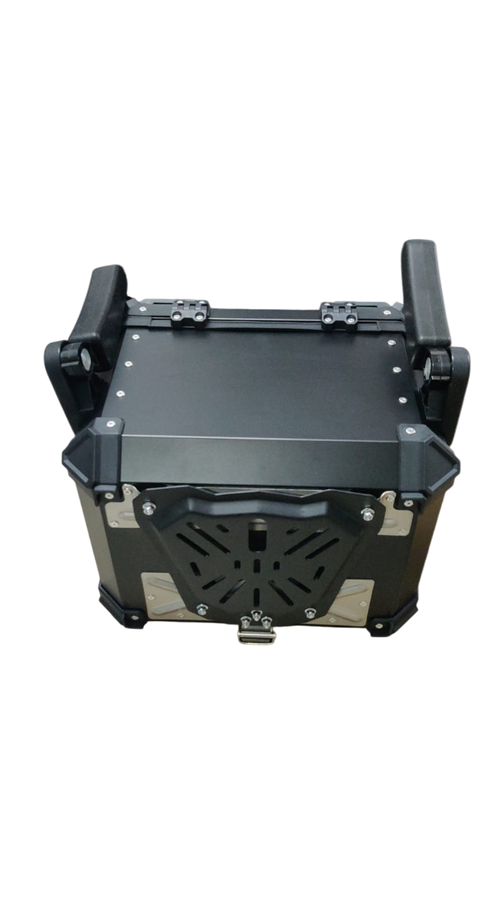 LGP 45LTRS TOP BOX WITH HAND REST/ SUPPORT BLACK PREMIUM - UNIVERSAL