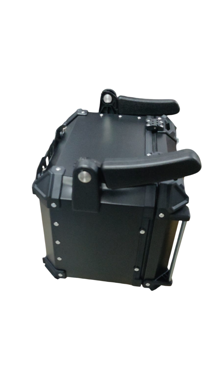LGP 45LTRS TOP BOX WITH HAND REST/ SUPPORT BLACK PREMIUM - UNIVERSAL