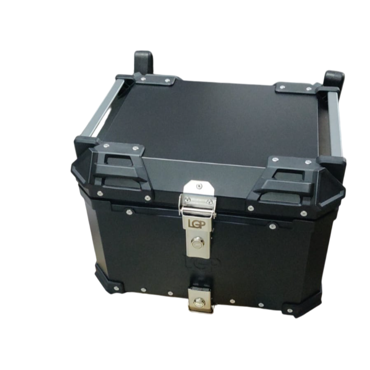 LGP 45LTRS TOP BOX WITH HAND REST/ SUPPORT BLACK PREMIUM - UNIVERSAL