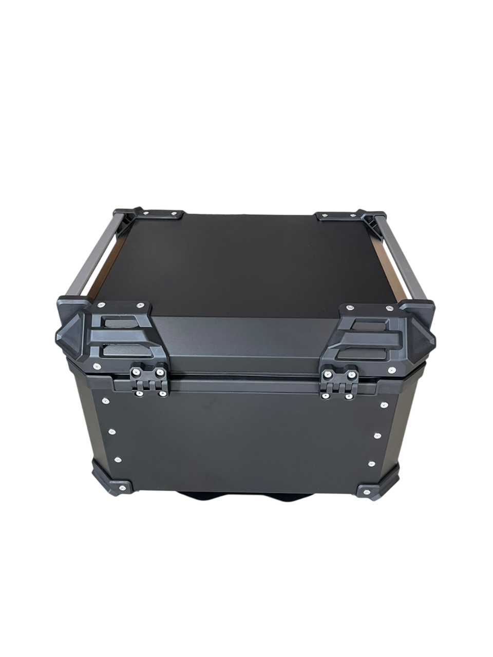 LGP 55 litres aluminium top box - black
