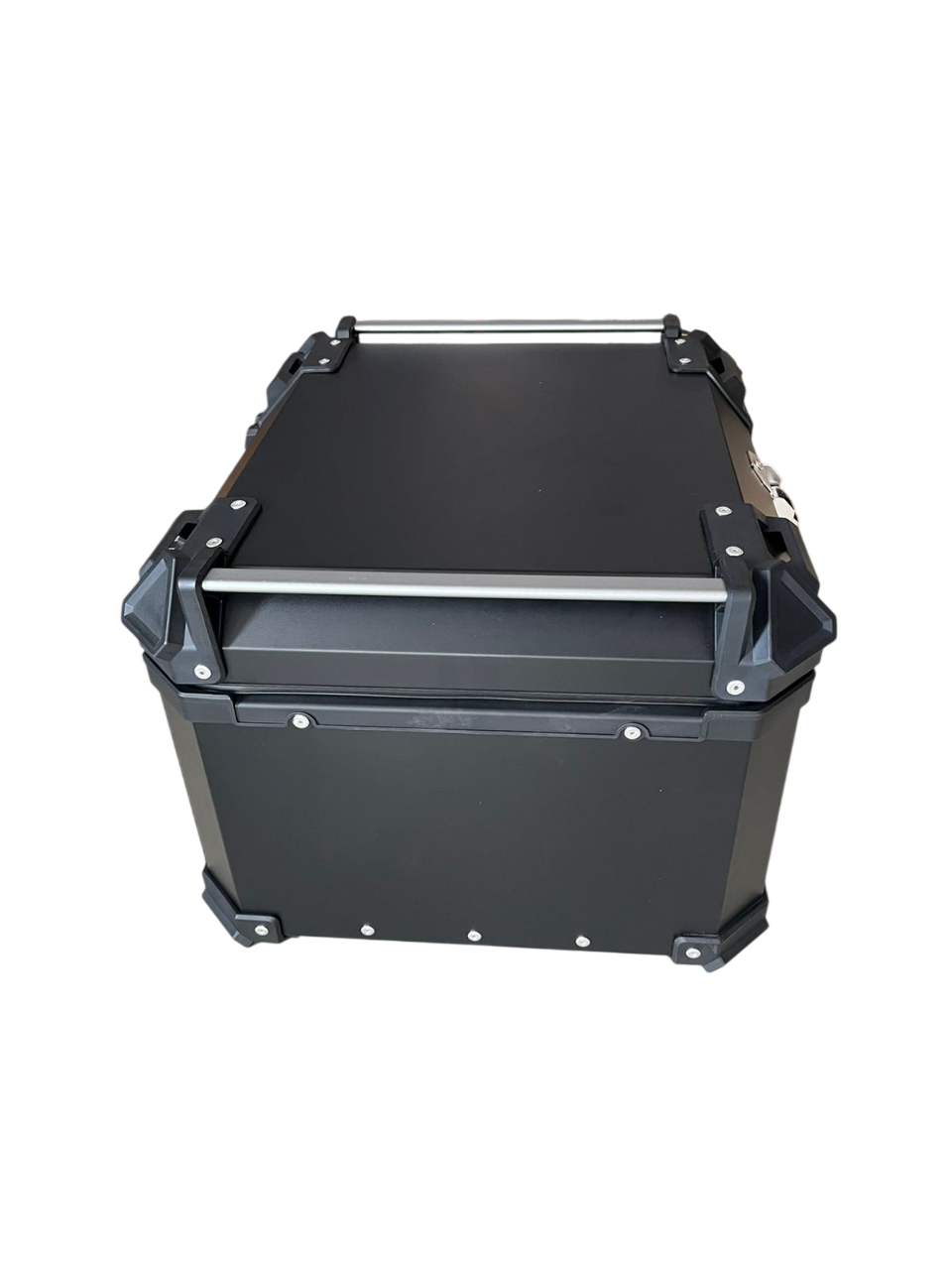 LGP 55 litres aluminium top box - black