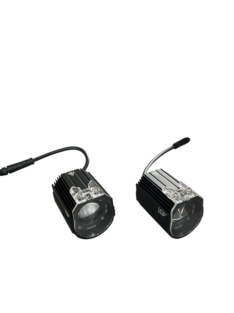 MK02 Spotlight | IP67 waterproof | auxiliary lights with with harness | compatible for all motorcycles and cars - premium by LGP (18 months warranty)