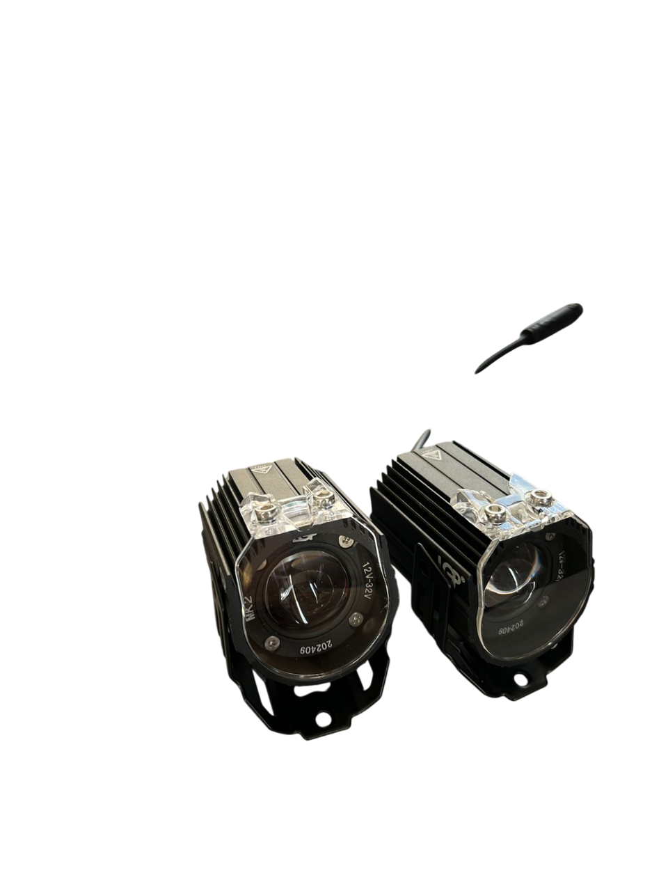 MK02 Spotlight | IP67 waterproof | auxiliary lights with with harness | compatible for all motorcycles and cars - premium by LGP (18 months warranty)