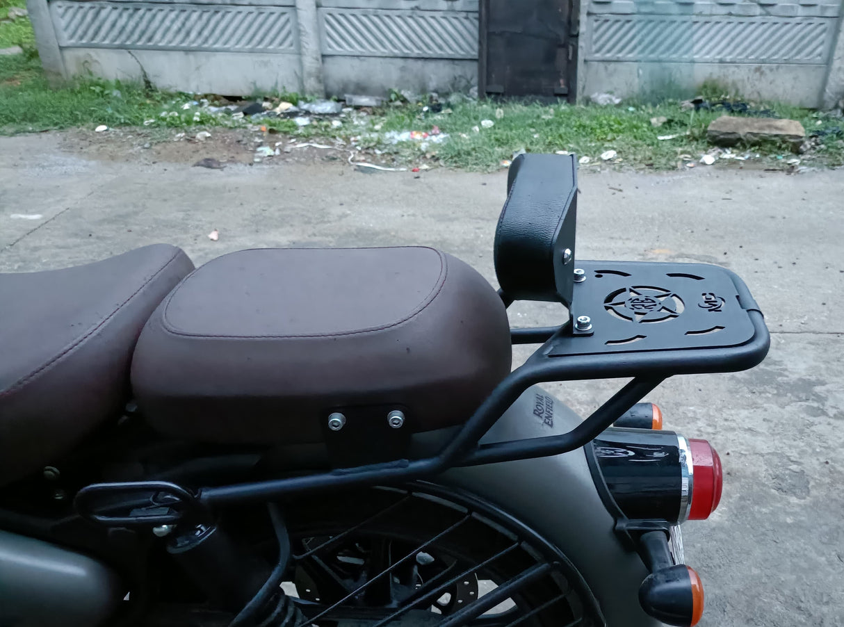 Pipe Carrier With Backrest For 2025 KTM Adventure 250/390