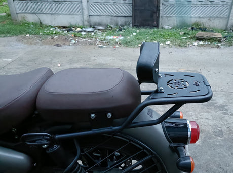 Pipe Carrier With Backrest For 2025 KTM Adventure 250/390