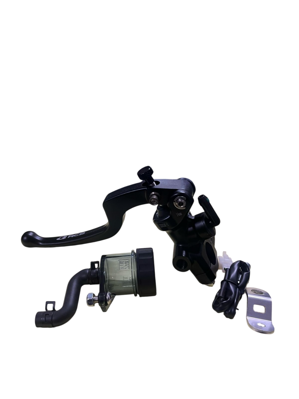 RCB MASTER BRAKE PUMP S2 SERIES (R106) | 14mm - Right side ( BLACK )