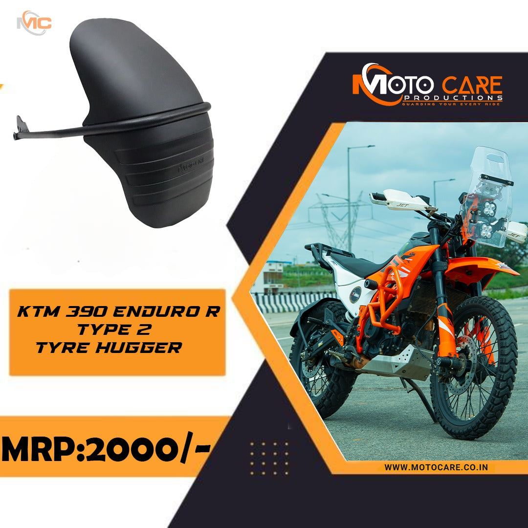 KTM 390 ENDURO R TYPE 2 - TYRE HUGGER | MOTOCARE