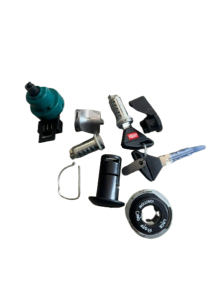 Aprilia complete lock set (set of 6) compatible for SR/Strom 125/150/160