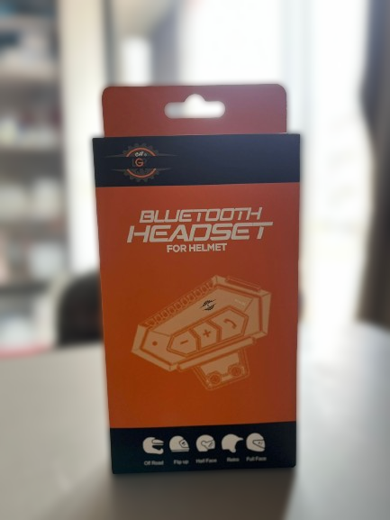 LGP BT12 WIRELESS MOTORCYCLE HELMET BLUETOOTH HEADSET (1 YEAR WARRANTY)