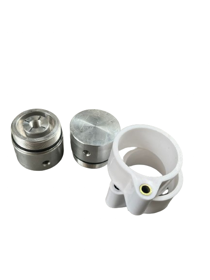 BMW 310 RR / APACHE RR 310 Handlebar Riser / Handlebar Height Raiser Clamps - BLACK