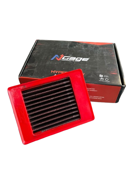YAMAHA R3 / MT 03 HYPERFLOW AIR FILTER- NGAGE POWERPARTS
