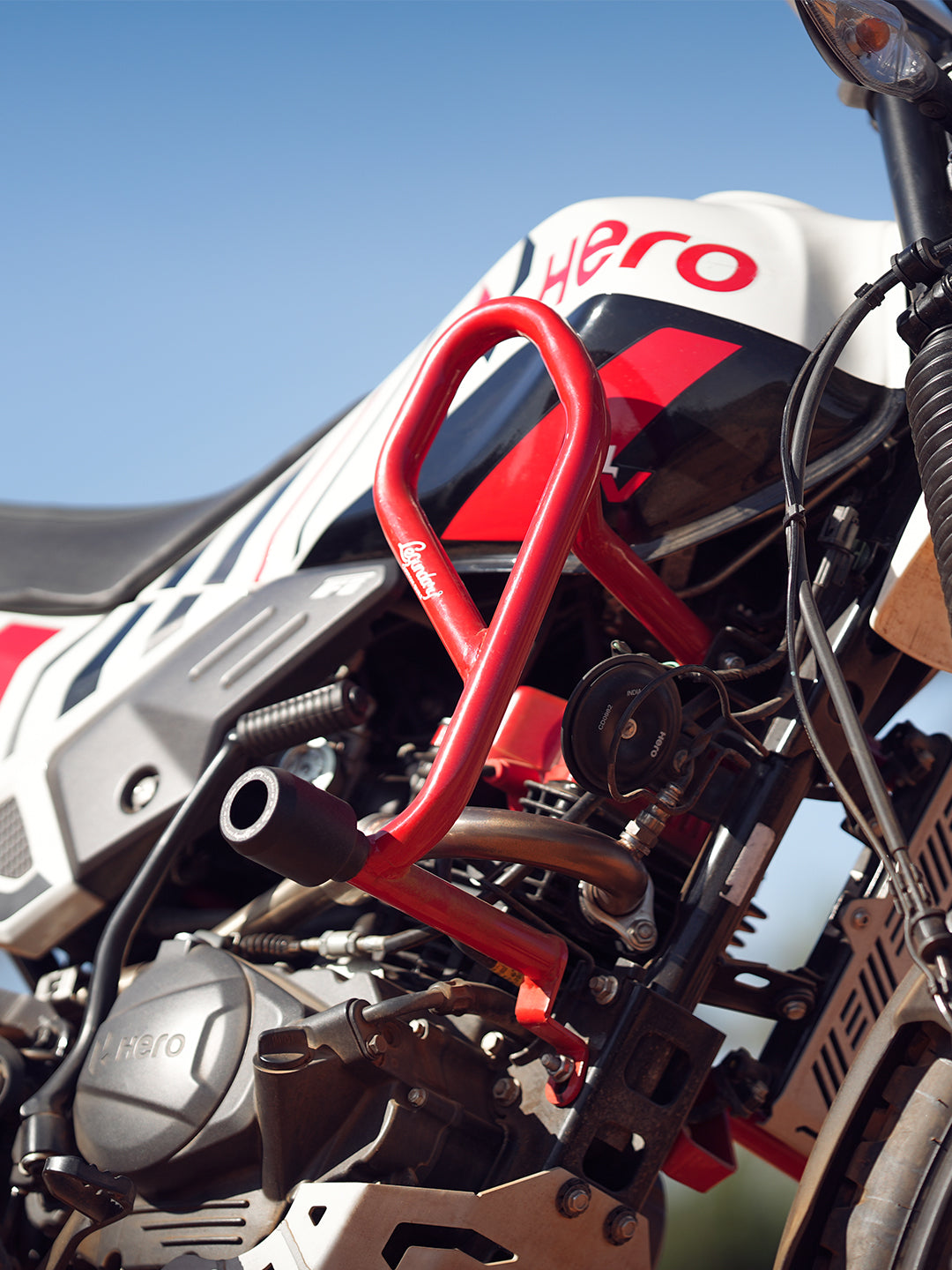 LCB Xpulse 200 4V Pro Defender Crash Guard