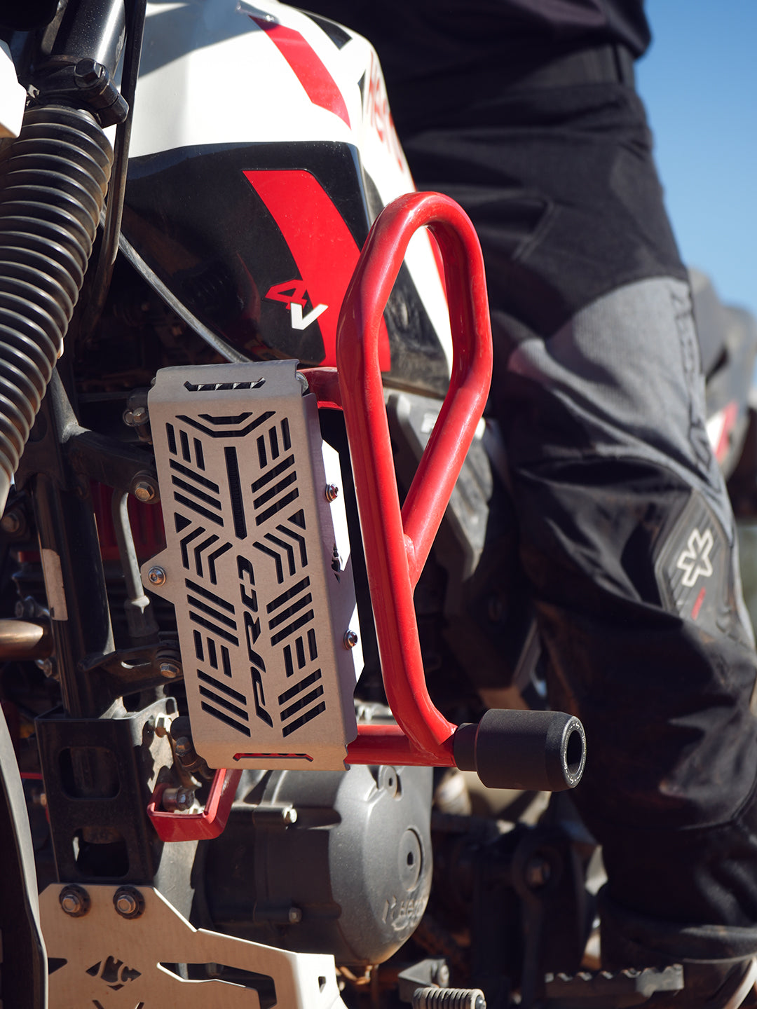 LCB Xpulse 200 4V Pro Defender Crash Guard