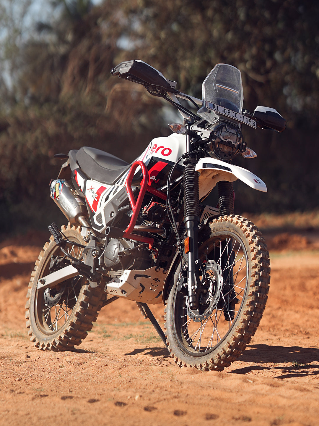 LCB Xpulse 200 4V Pro Defender Crash Guard