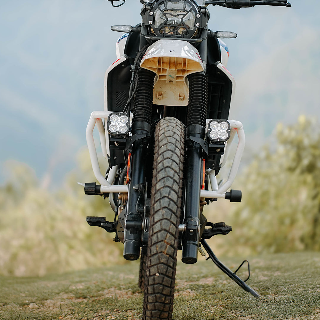 JB Racing X Pulse 210 Defenso Crash Guard With Slider