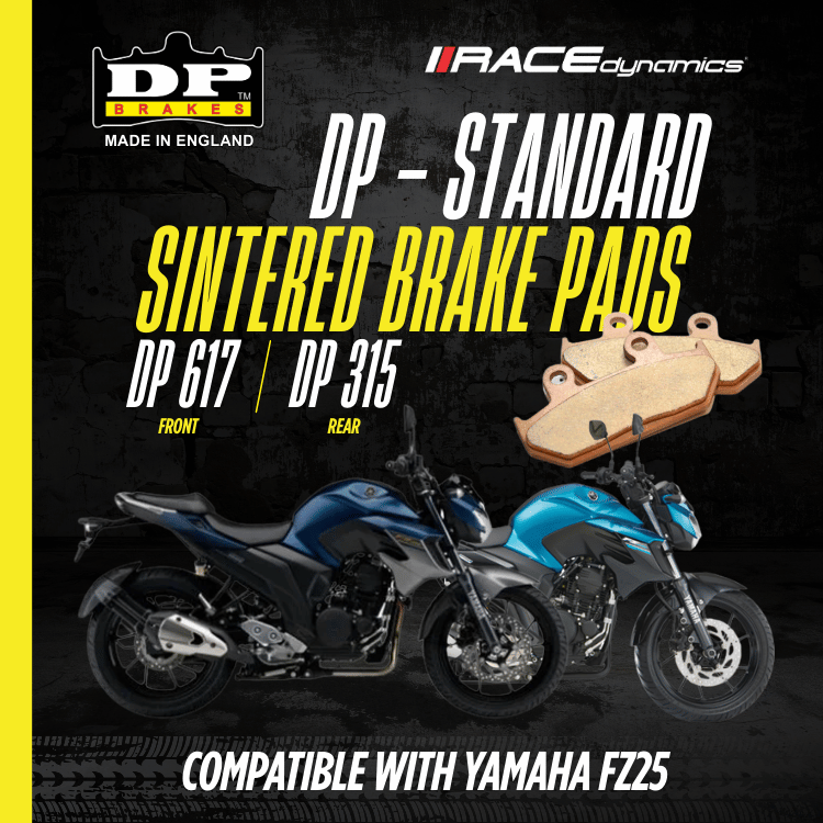 DP Sintered Brake Pads for Yamaha FZ 25 - Standard