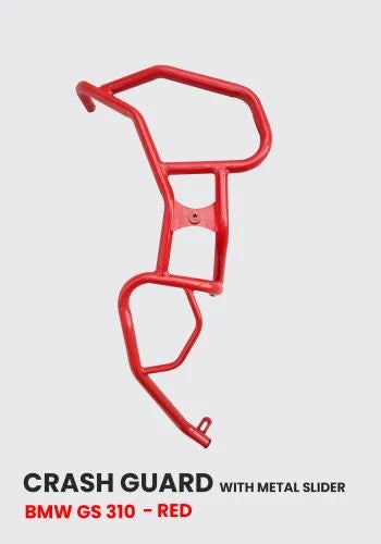 BMW G 310 GS ADV CRASH GUARD RED - SB 973 | HT EXHAUST
