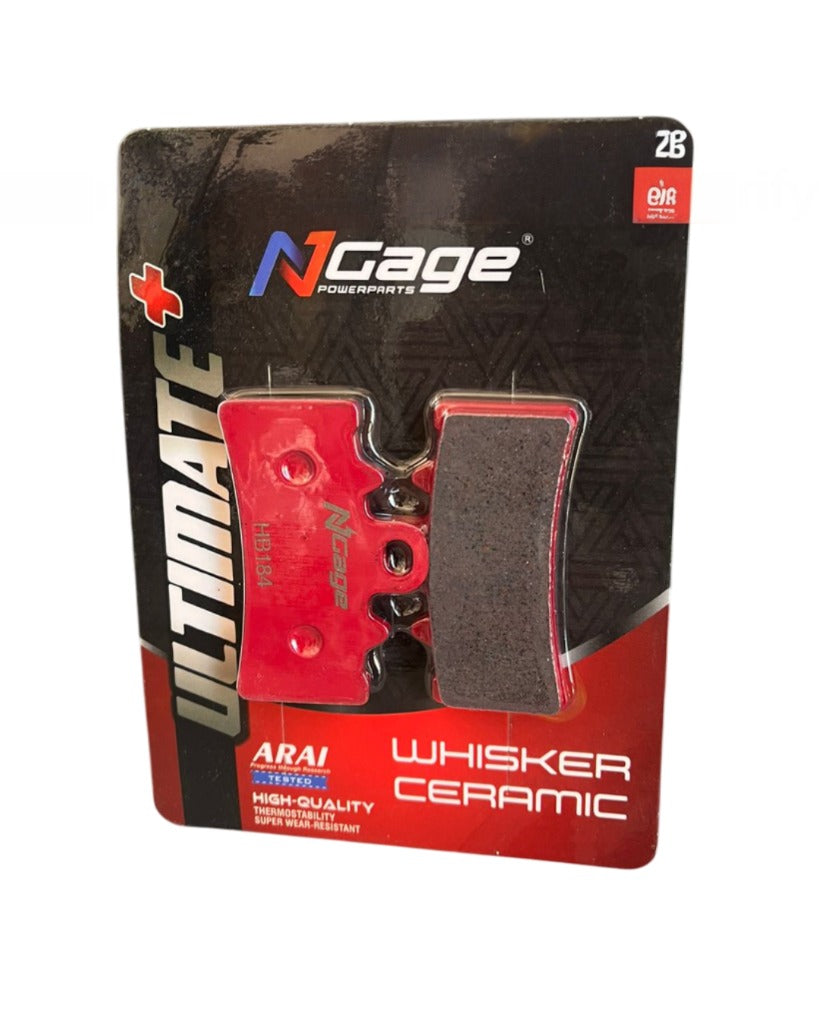 BMW G 310 GS/R/RR |front whisker ceramic Ultimate + brake pads | NGAGE POWERPARTS