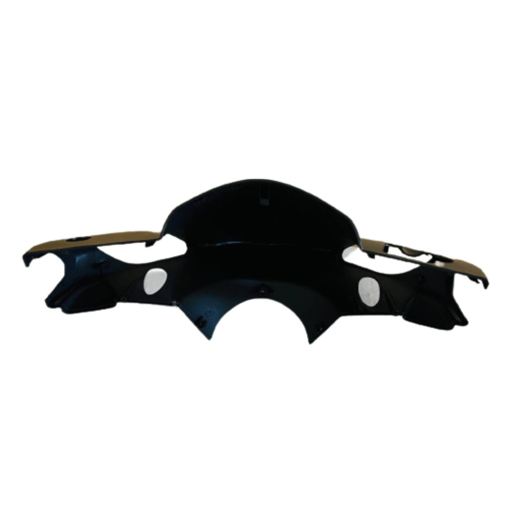 Aprilia SR 125/150/160 handlebar cover (visor ) Matt Black