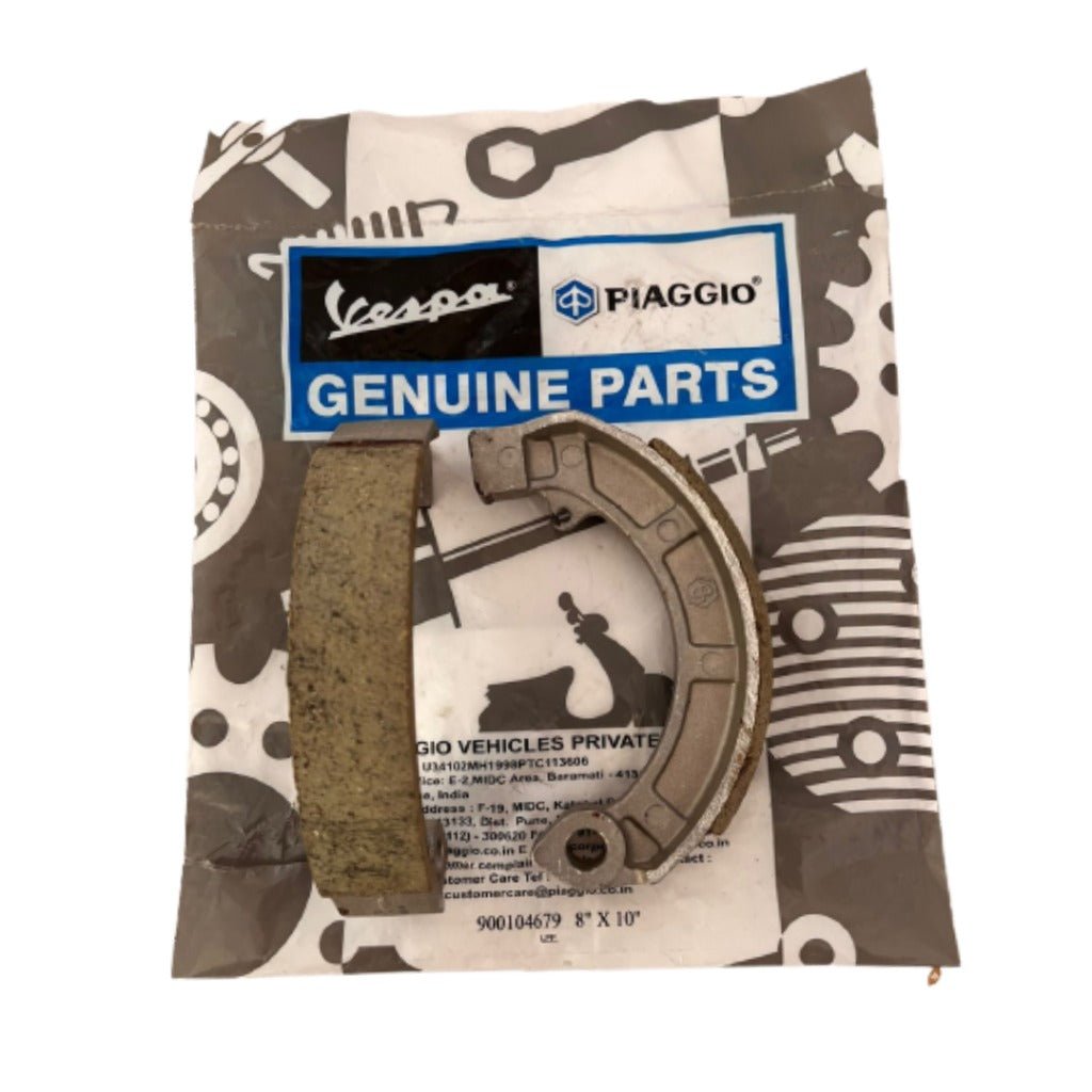 Aprilia/vespa brake shoe (rear) ( compatible for all models)