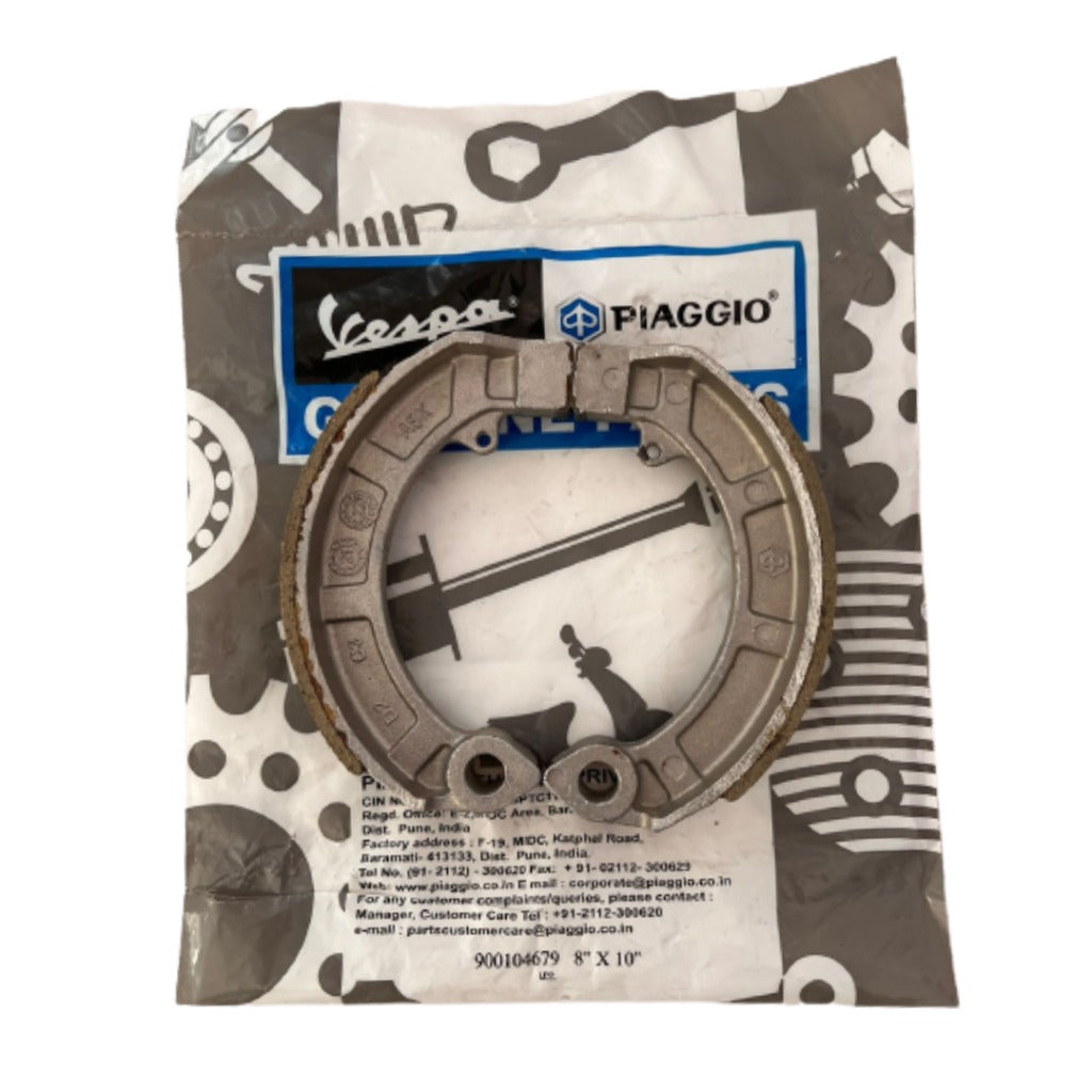 Aprilia/vespa brake shoe (rear) ( compatible for all models)