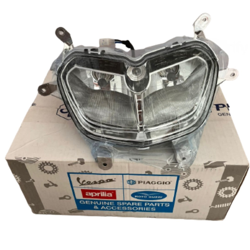 Aprilia headlight double chamber | Piaggio
