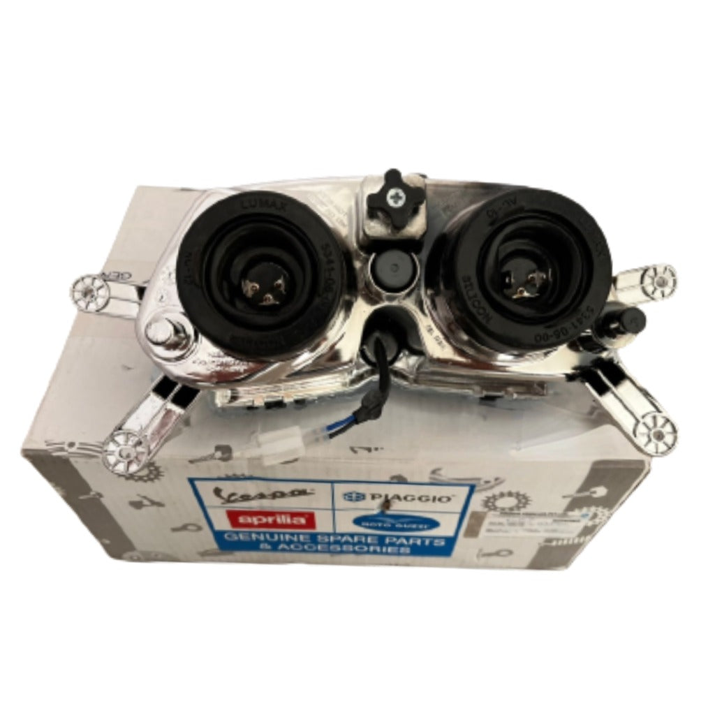 Aprilia headlight double chamber | Piaggio