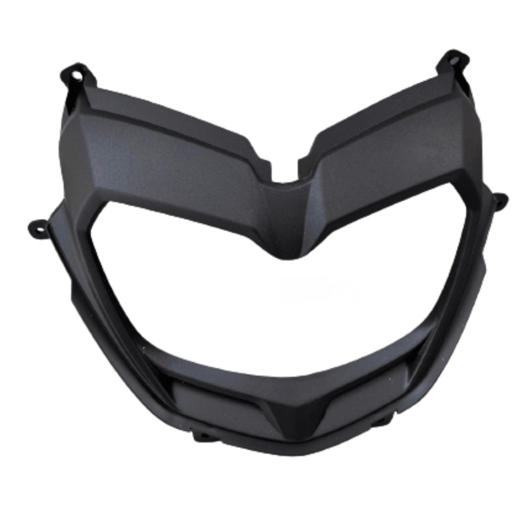 Aprilia headlight cover for double chamber headlight