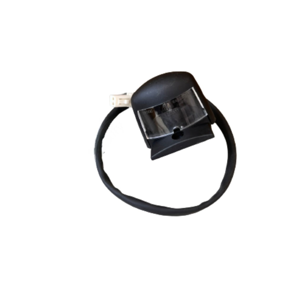 Aprilia rear number plate light