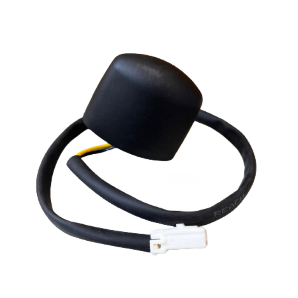 Aprilia rear number plate light