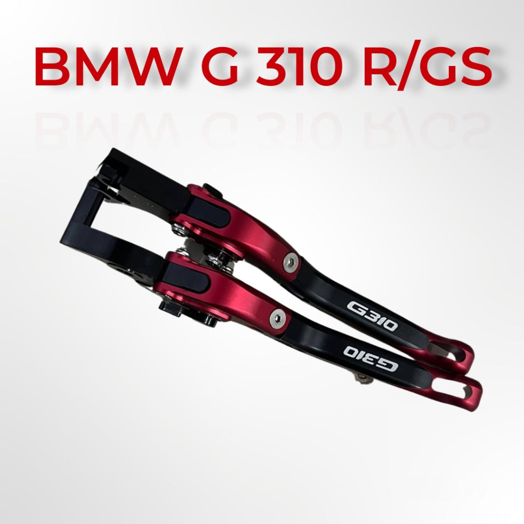 BMW 310 R / BMW 310 GS adjustable lever set ( brake and clutch )
