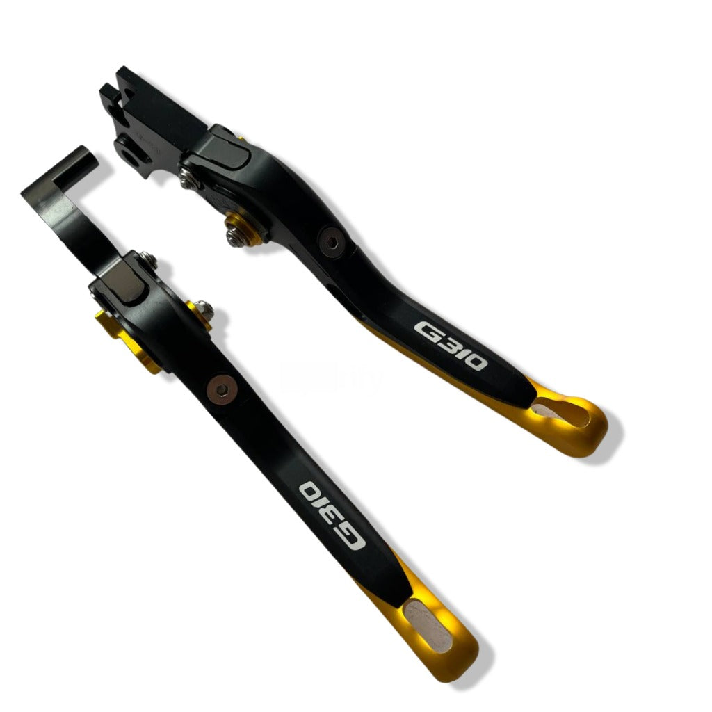 BMW 310 R / BMW 310 GS adjustable lever set ( brake and clutch )