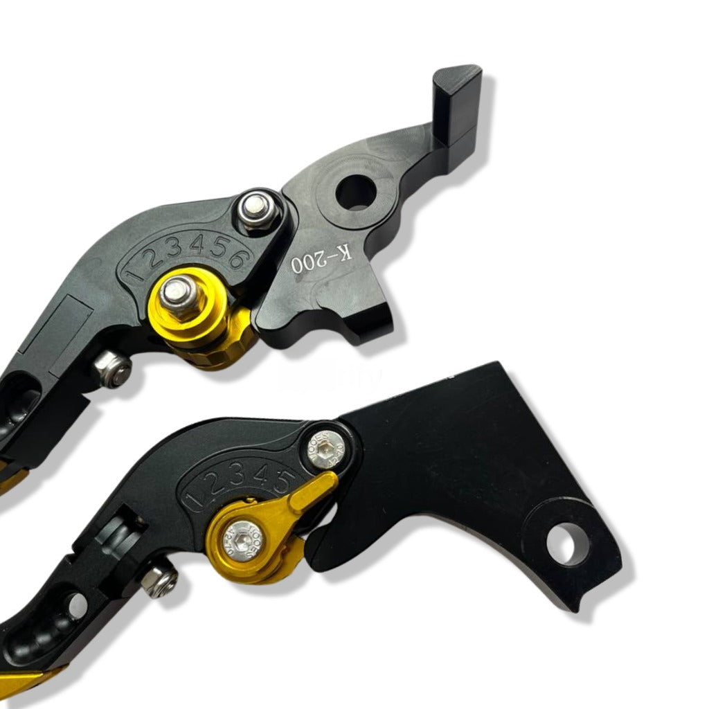 BMW 310 R / BMW 310 GS adjustable lever set ( brake and clutch )