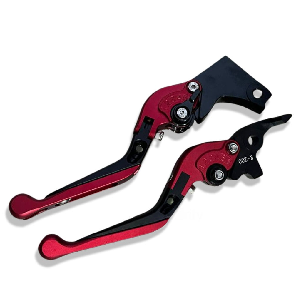 BMW 310 R / BMW 310 GS adjustable lever set ( brake and clutch )
