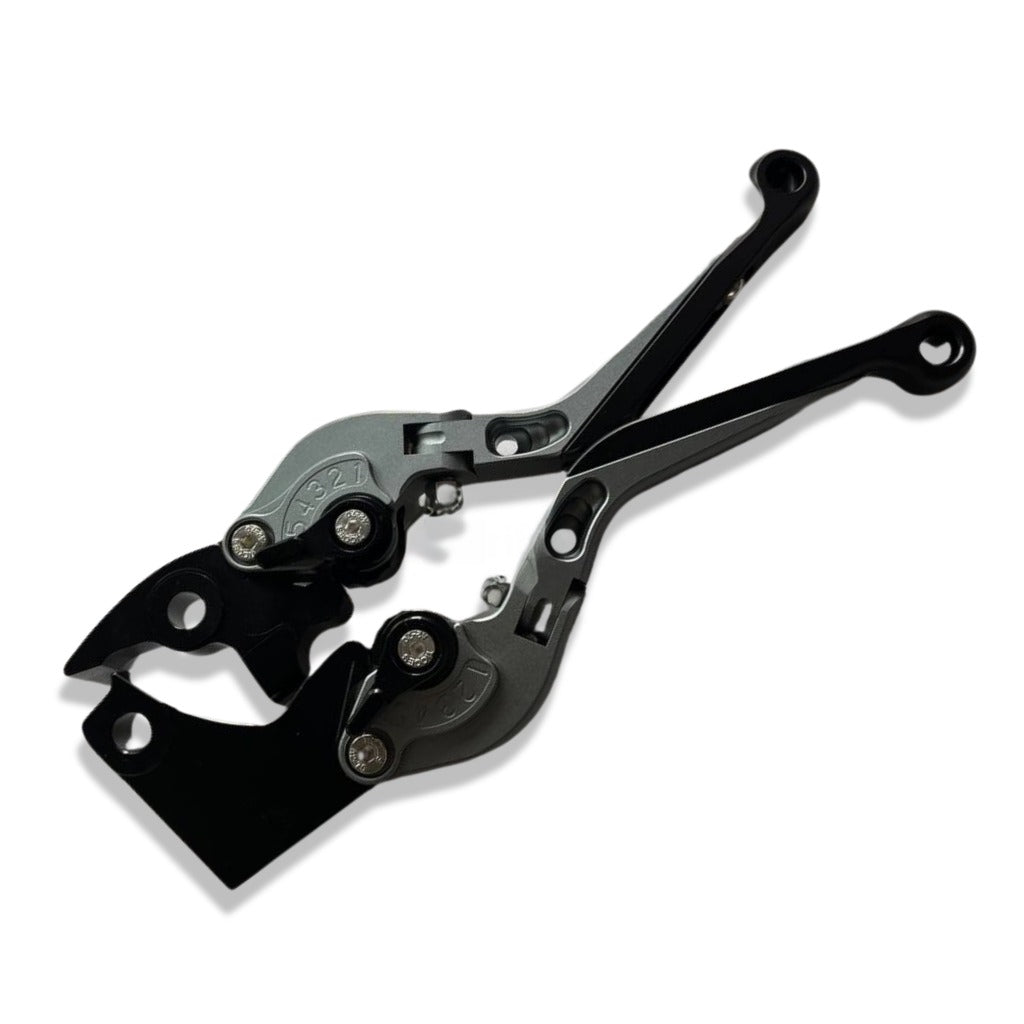 BMW 310 R / BMW 310 GS adjustable lever set ( brake and clutch )