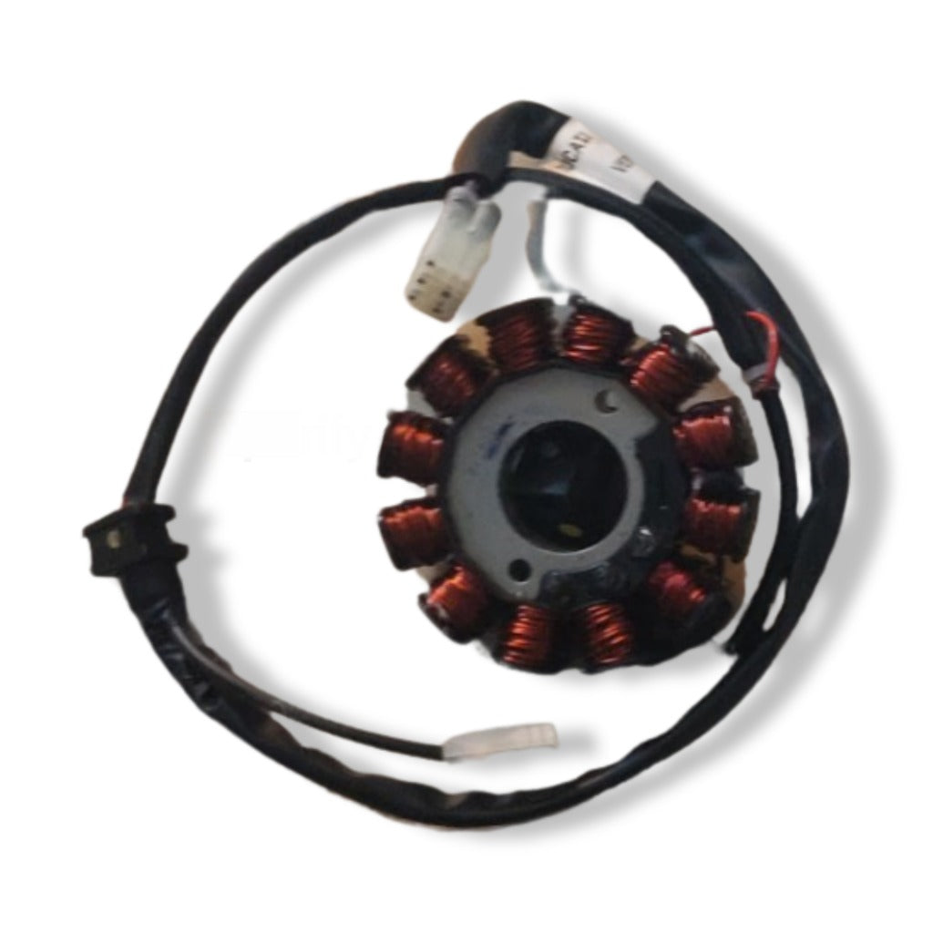 Aprilia coil plate assembly (BS6)