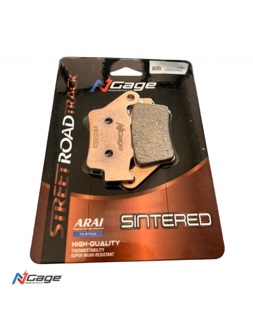 COMBO - TRIUMPH SPEED 400 / SCRAMBLER 400X / T4 | front and rear sintered brake pads | NGAGE POWERPARTS - ARAI Certified for Extreme Performance
