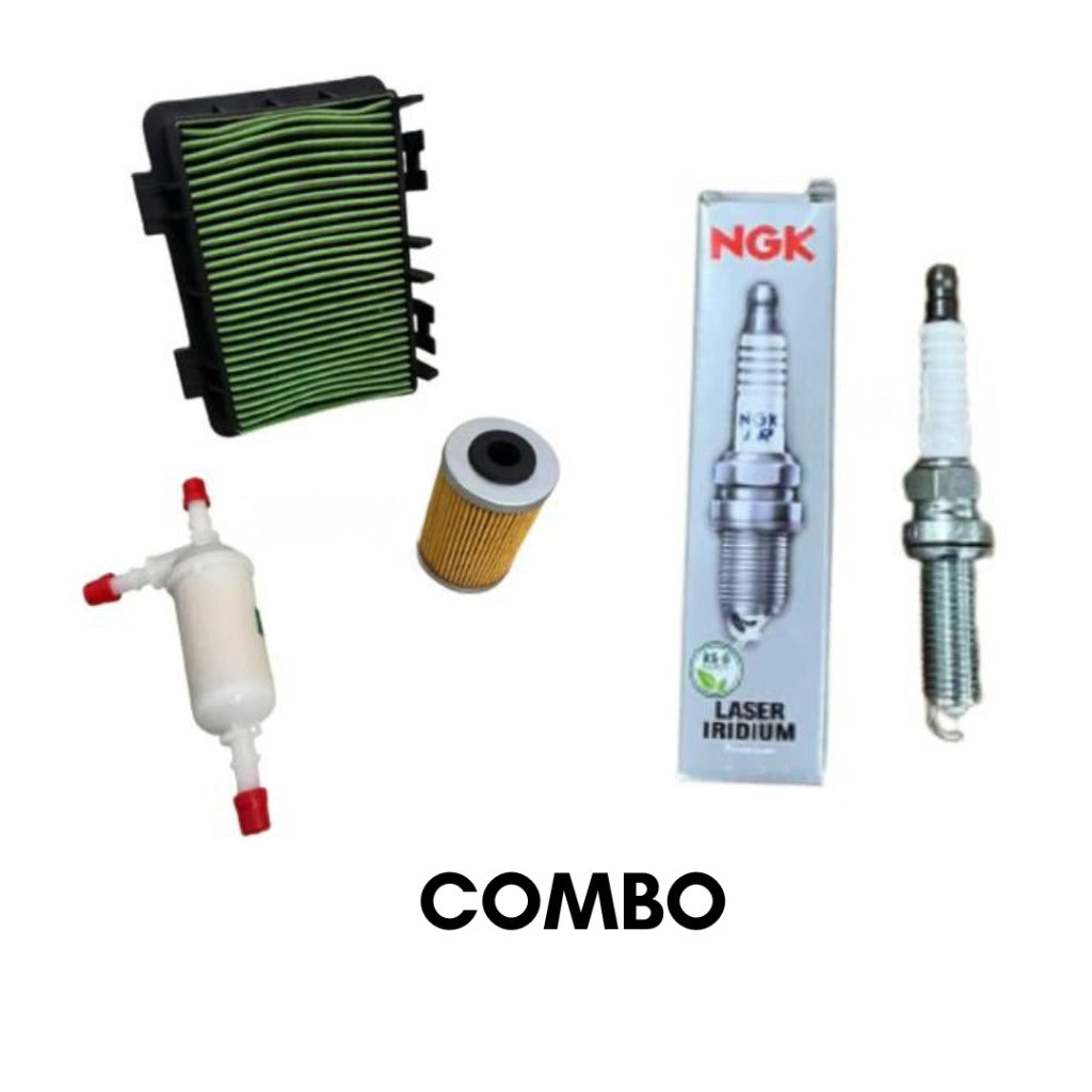 KTM service kit (duke 250,390,125,200 bs6) (rc 200,rc 390,rc 125) 2.0