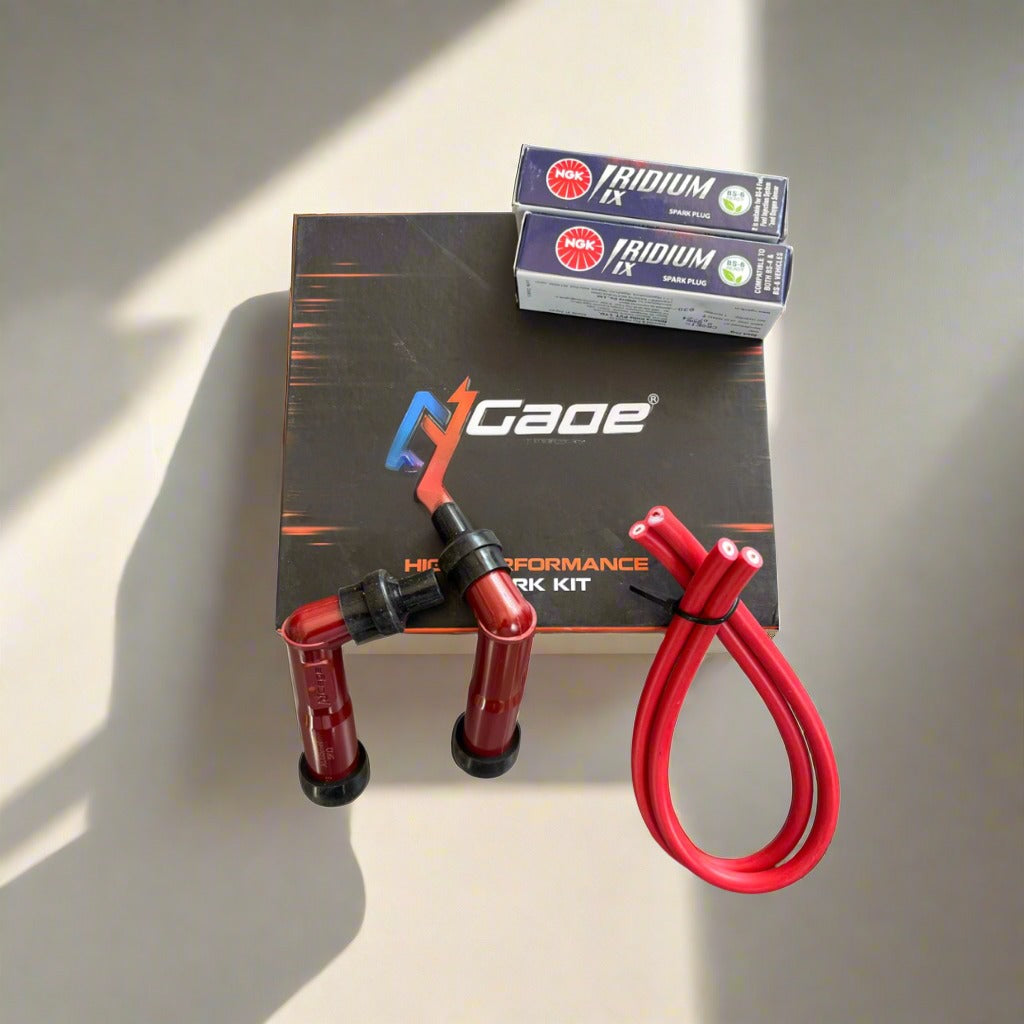 Interceptor 650 | Continental GT 650 | High performance | Spark plug cable kit | Resistor Spark Caps