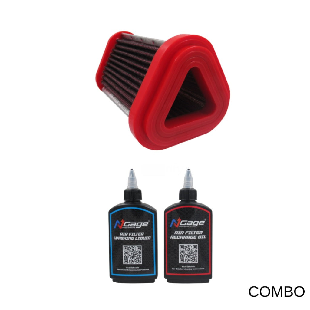 Royal Enfield Bear 650 | Hyper Flow Air Filter | NGAGE POWERPARTS