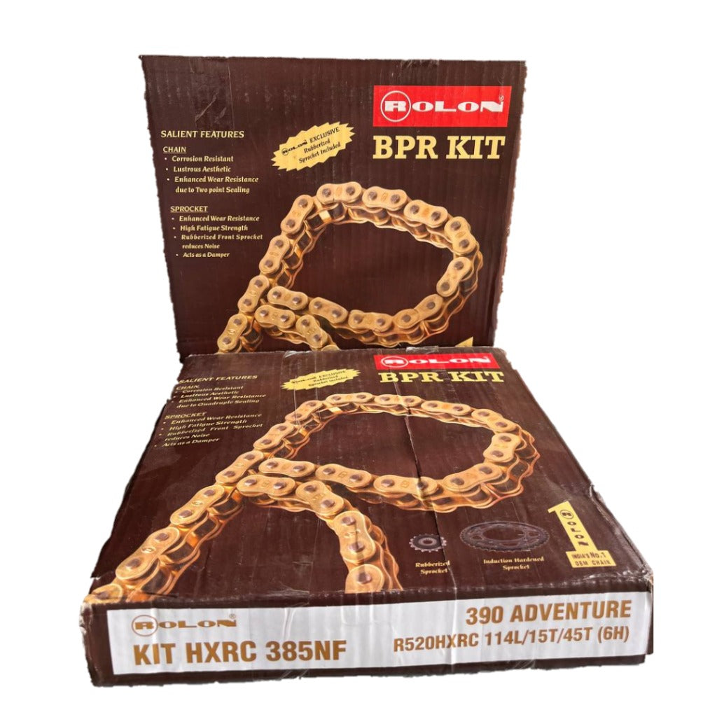 ROLON BRASS CHAIN SPROCKET KIT FOR KTM 390ADV /250 ADVENTURE