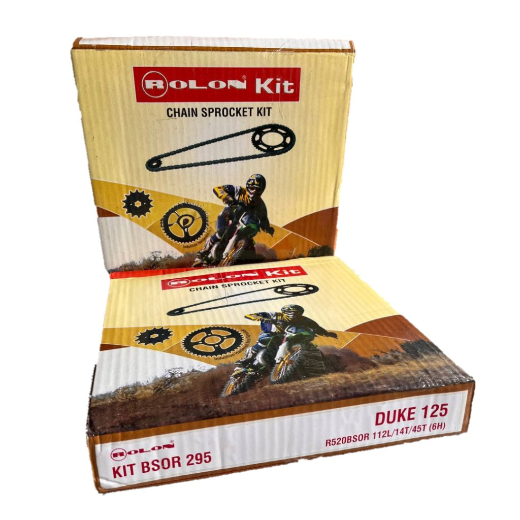 KTM DUKE 125 ROLON CHAIN SPROCKET KIT