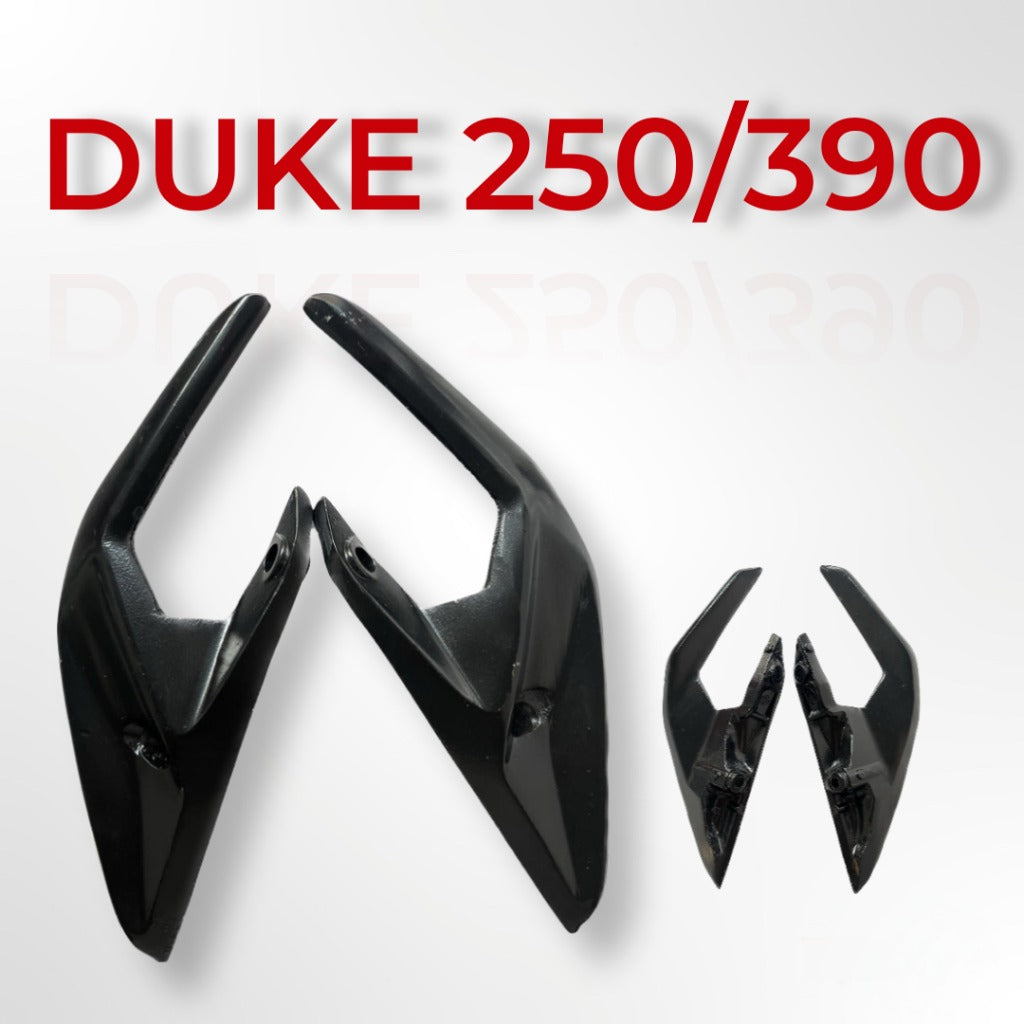 KTM duke 250/390 grab bar rails (seat handle) BS4 models